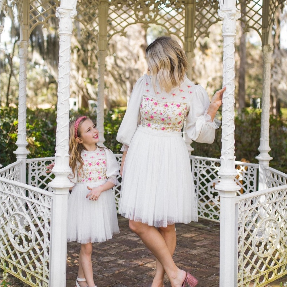COPY - COPY - Ivy City White Primrose Dress